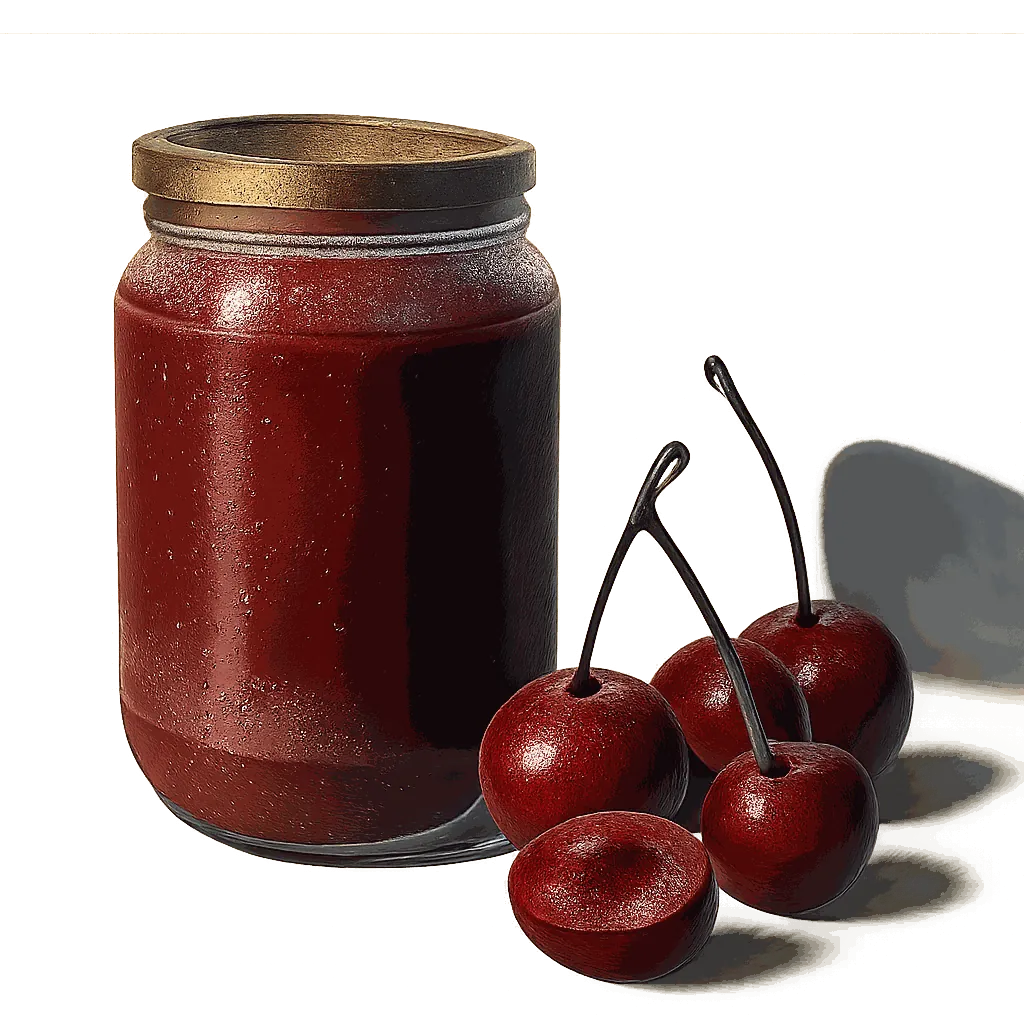 Cherry purée